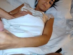 Большой член, Ноги, Домашнее видео, Гостиница, Жена