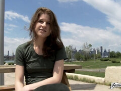 18 jahre, Braunhaarige, Kehlenfick, Frau, Hd, Hotel, Orgasmus, Zierlich