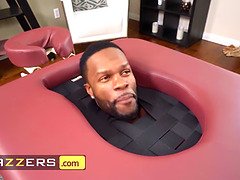 Gorge profonde, Lunettes, Poilue, Hd, Énorme, Interracial, Monstre, Chevaucher