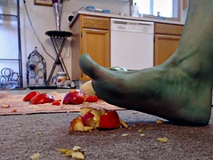 She Hulk Feet