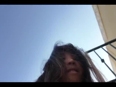 Leie, Asiatisch, Dildo, Flashen, Hd, Masturbation, Im freien, Sklave