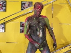 Enthousiasteling, Anaal, Kont, Grote kont, Daddy, Homo, Masturbatie, Alleen