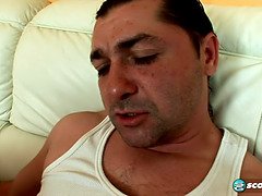 Grosser arsch, Blasen, Sperma im mund, Spermaladung, Behaart, Reif, Milf, Muschi