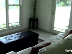 Blondine, Behaart, Hd, Pov, Strümpfe