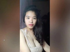 Asiático, Tetas grandes, Morena, Despelote, Coreano, Coño, Tetas, Mojado