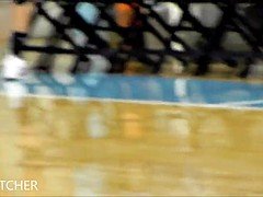 Amateur, Collège université, Spandex, Sport, Adolescente, Serré