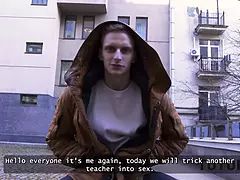 Tutor4k. strict russian schoolteachers. eng victim