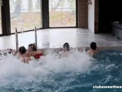 デカ尻, ズームショット, グループ, Hd, なめる, オージー, オマンコ, ティーン