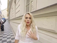 Grosse bite, Blonde, Sucer une bite, Tromperie, Mature, Seins naturels, Jarretelles, Épouse