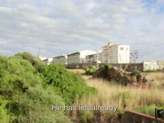 Grosse titten, Blondine, Vollbusig, Europäisch, Würgen, Absätze, Pov, Hintern versohlen