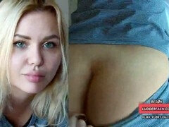 Leie, In den arsch, Grosser arsch, Entjungferung, Handjob, Selbstgemacht, Milf, Schmerz