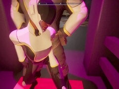 アスtoマウス, デカチン, クラブ, グループ, パーティ, ストリップ, 三人, トイレ