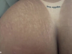 Tussi, Grosser arsch, Grosse titten, Braunhaarige, Milf, Nackt, Muschi, Titten