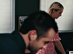 Lana Sharapova as Student Janitor Pounds Fresh Pussy