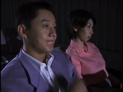 美女, デカパイ, フェラチオ, 巨乳な, 映画, フェティッシュ, 日本人, 自然山雀