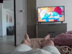 Enthousiasteling, Stel, Vriendin, Huisgemaakt, Moeder die ik wil neuken, Doordringend, Gezichtspunt, Ruw