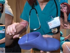 Sucer une bite, Tir de sperme, Queue, Médecin, Pieds, Italienne, Mère que j'aimerais baiser, Infirmière