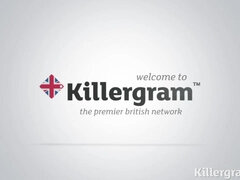 Grote lul, Brits, Bruinharig, Sperma shot, Sperma in gezicht, Hakken, Moeder die ik wil neuken, Kousen