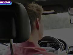 Amateur, Nana, Bisexuelle, Blonde, Sucer une bite, Homosexuelle, Pute, Plan cul à trois