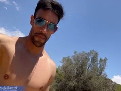 Verga grande, Gay, Desnudo, Afeitado, Español