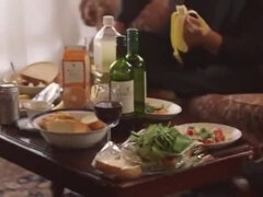 Asiático, Sadomasoquismo, Corridas, Grupo, Japonés, Mucama