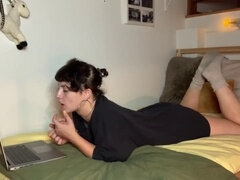 Amateur, Masturbación, Orgasmo, Juguetes, Voyeur