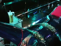 Bondage domination sadisme masochisme, Queue, Femme dominatrice, Masturbation, Maîtresse, Caoutchouc, Esclave