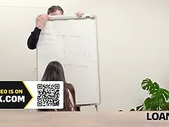 18 jahre, Braunhaarige, Schwanzloch, Hd, Büro, Schreiend, Jungendliche (18+), Eng