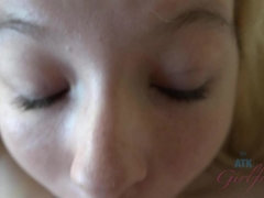 Anal, Blonde, Jeans, Orgasme, Pov, Maigrichonne, Fumer, Tatouage