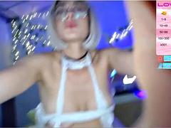 Amateur, Anal, Nana, Gros cul, Brunette brune, Fille latino, Masturbation, Jouets