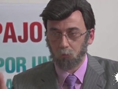 Loco, Corridas, Grupo, Grupo, Orgía, Pelirrojo, Español, Adolescente
