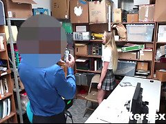 Coulisses, Attrapée, Hard, Hd, Police, Punition, Élève, Uniforme