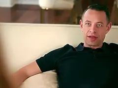Splendid Mina Luxx squirms and quivers from Brad Newman's signature Pussy Licking
