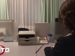 足, Hd, 日本人, なめる, 淫乱熟女, オフィス, オマンコ, 教師