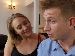 Aj Applegate is a young sexy thick blonde who likes sex so bad.