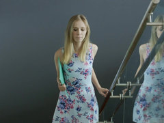 Noire, Blonde, En levrette, Faciale, Énorme, Petite femme, Chevaucher, Serré