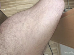 Cul, Blonde, Tir de sperme, Fétiche, Fait maison, Bureau, Pov, Uniforme