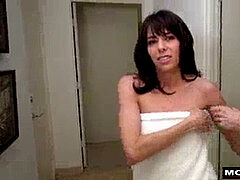Diminutive, mummy, riding-cock