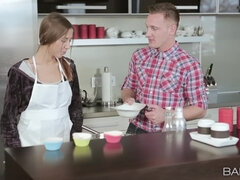 Sugar And Spice Hot Threesome Sex