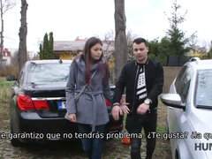 Amateur, Voiture, Couple, Cocu, Tchèque, Hd, Argent, Épouse