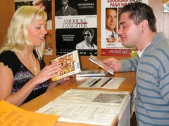 Leie, Grosser schwanz, Bizarr, Blondine, Natürlichen titten, Öffentlich, Jungendliche (18+), Titten