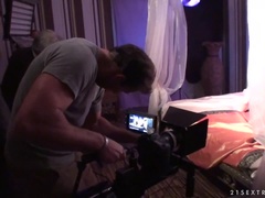 Backstage of a cuckold Domination