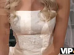 Blonde, Mariée, Tromperie, Tchèque, Hd, Jarretelles, Mariage