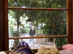 Culo, Verga grande, Mamada, Morena, Linda, Garganta profunda, Ébano, Interracial