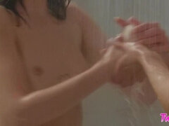 69, Nana, Blonde, Doigter, Fille latino, Seins naturels, De plein air, Tatouage