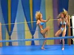 Blonde, Vintage, Wrestling