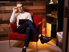 The therapy goes just as expected when this guy starts  stripping