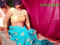 Village housewife indulges in steamy affair with her husband's close friend