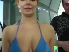 Huge Orgy Party with Samantha Jolie - Deep Throat, Cumshots & Group Sex