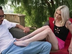 Foot goddess, lithe, feet licking